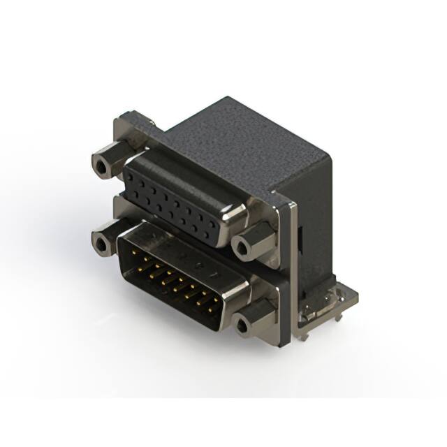 664-015-264-033 EDAC Inc.  D-Sub Connector Assemblies